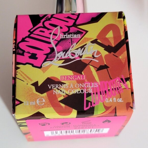 Christian Louboutin Bengali Pink Nail Colour Gift - Picture 14 of 15
